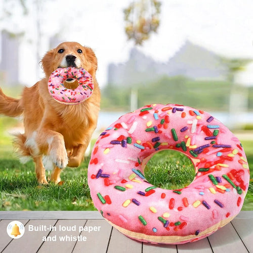 Hundelek Doughnut Pizza Form Skanto