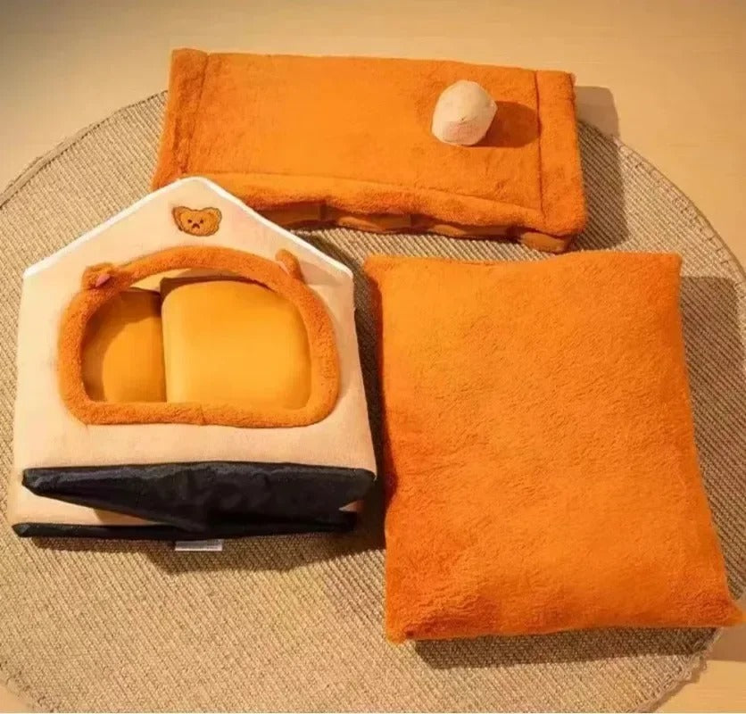 CozyPaw Hus Skanto