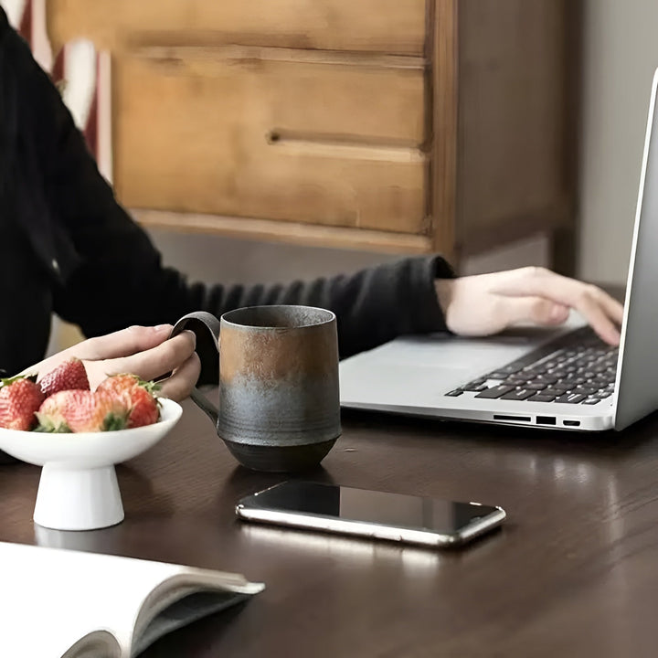 Kaffekopp i landlig stil – Varm og koselig for høsten