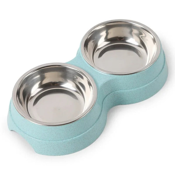DualFeast Pet Bowls Skanto