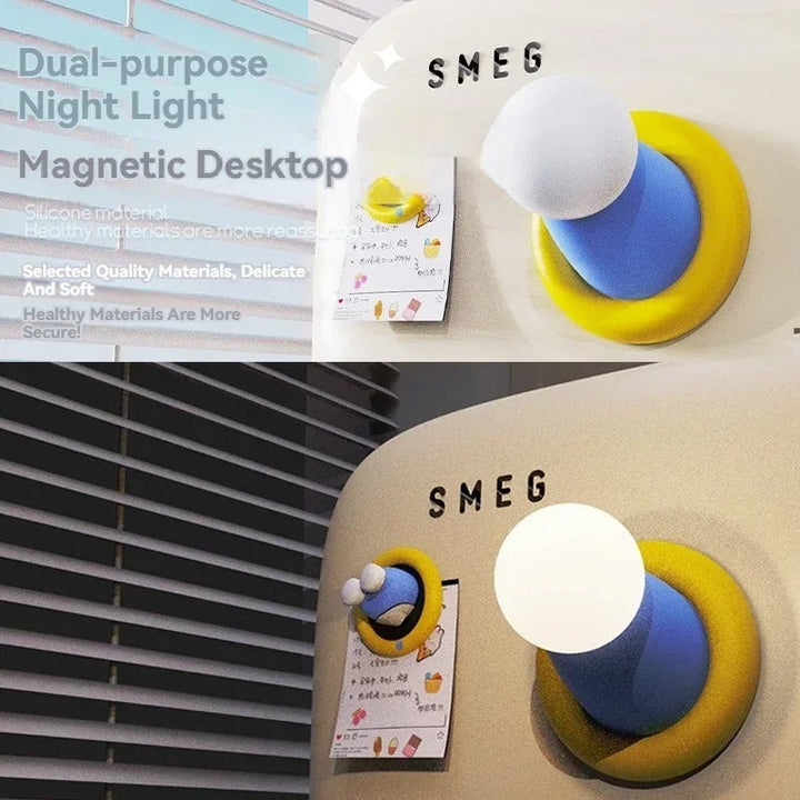 Skanto | Interaktiv Magnetisk Berøringssensor Morsom Nattlampe