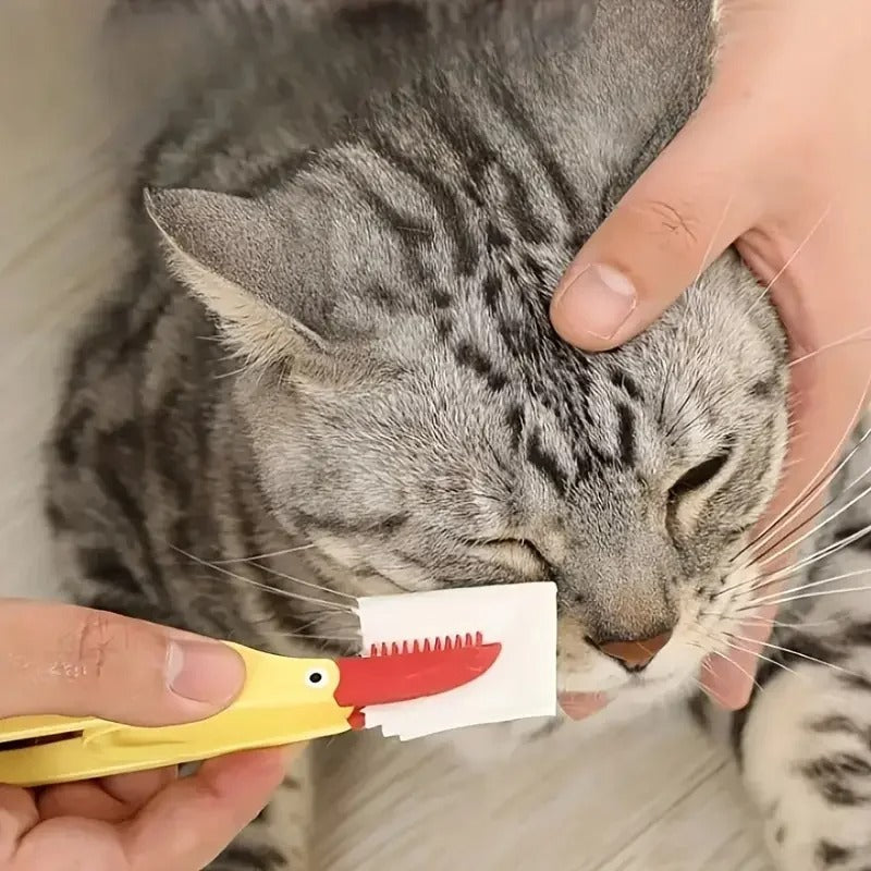 Pet Eye Comb: Mild pleie for rene og sunne øyne Skanto