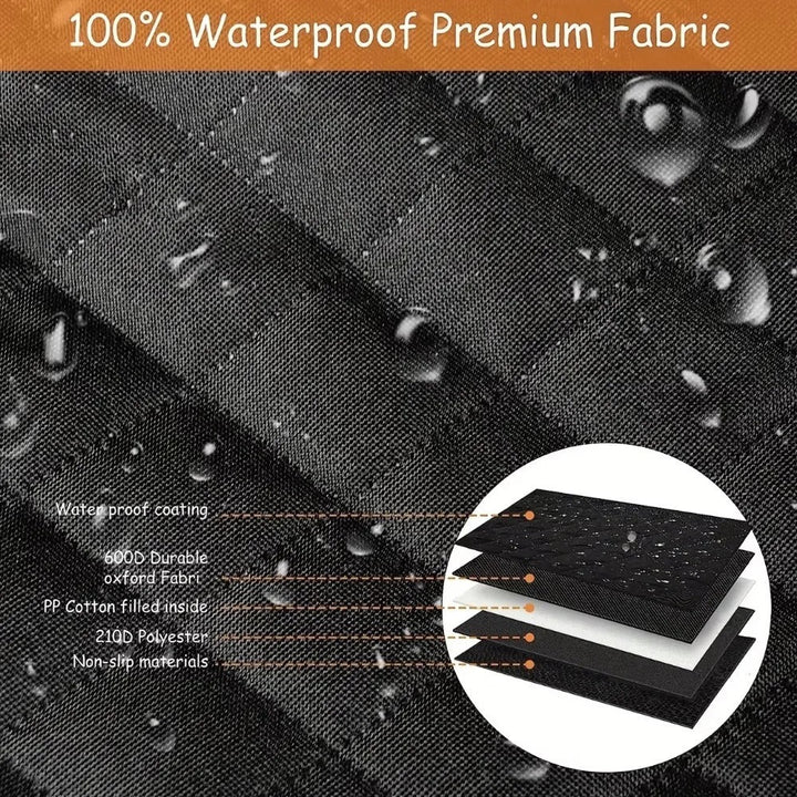 Ultimate Dog Car Seat Cover Skanto