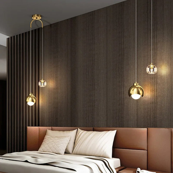 Skanto | Moderne LED Pendellampe for Soverom og Spisestue