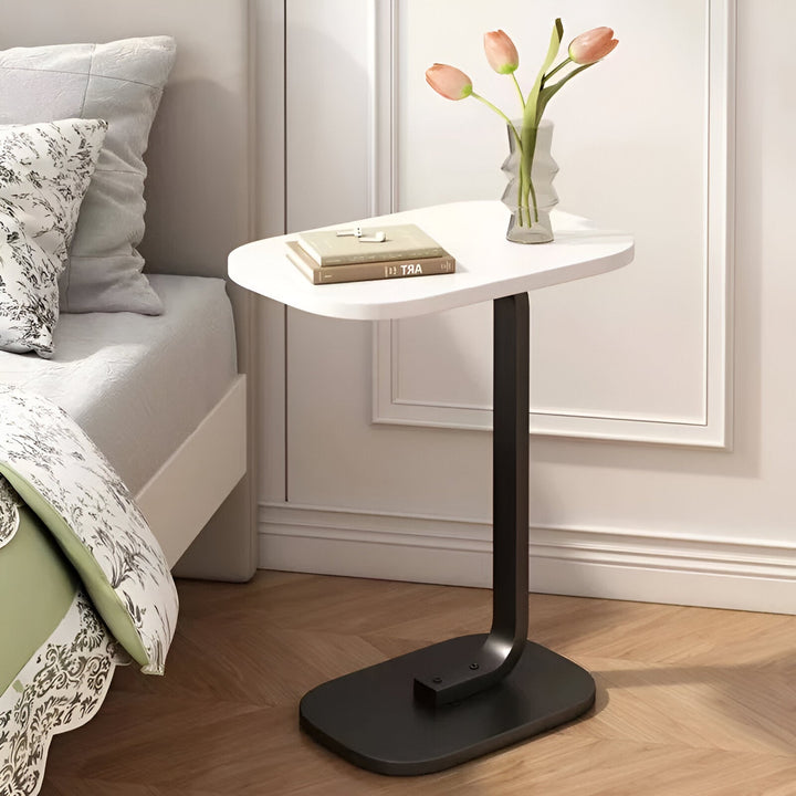 Minimalistisk hjørnetaSkantoe – Minimalistisk C-formet sidetaSkantoe
