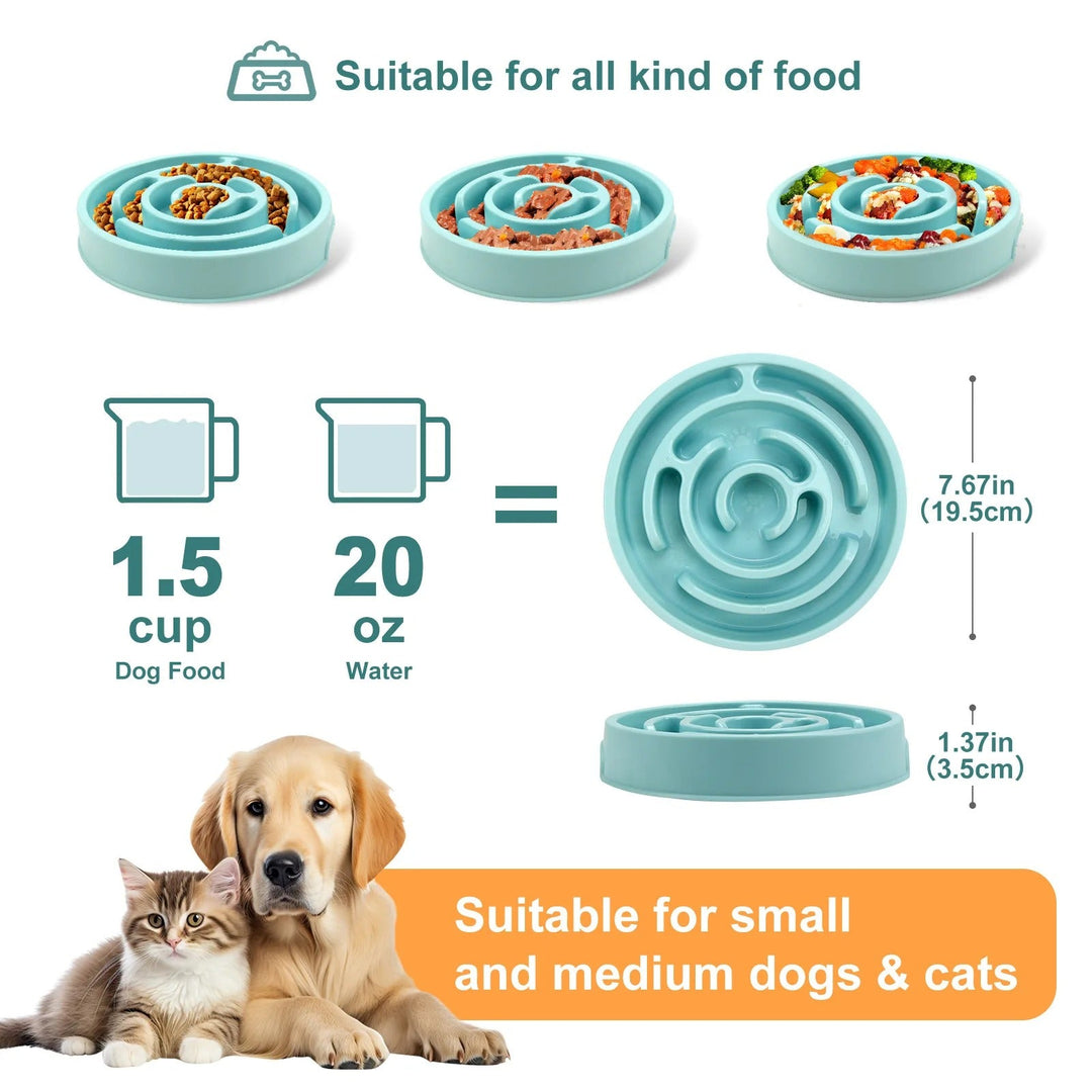 Slow Feed Pet Bowl Skanto