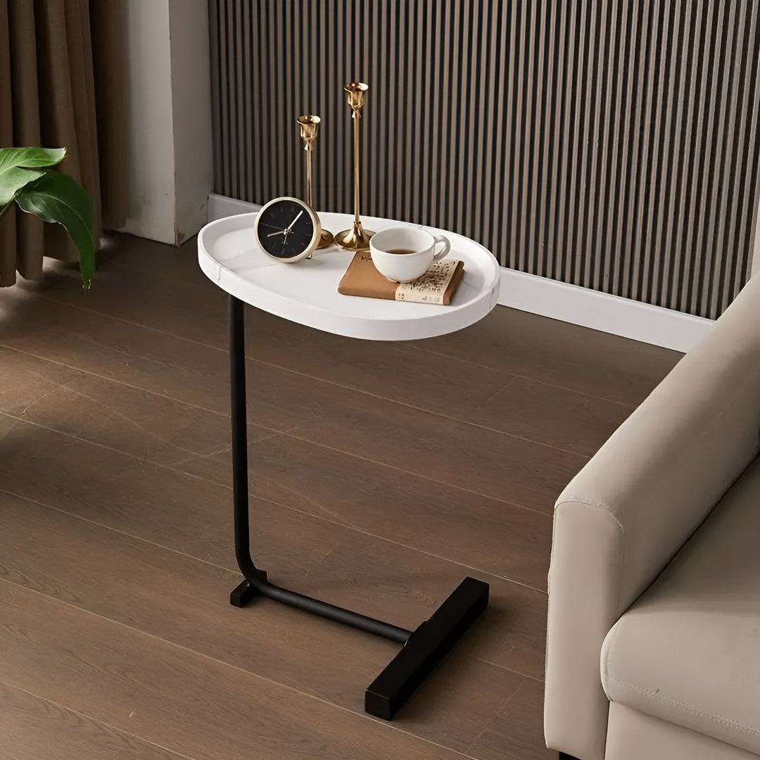 Mindre rullbar kaffebord – Stilig og allsidig | Kompakt for hjem, hotell eller gjesterom | Skanto
