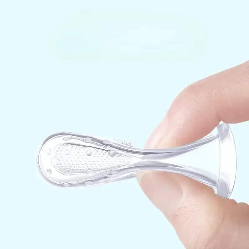 Hot Selling Soft Pet Finger Toothbrush Skanto