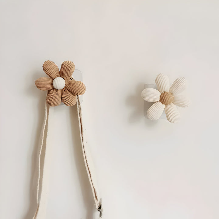 SkantoossomHold Hook – Dekorativ blomsterveggkrok
