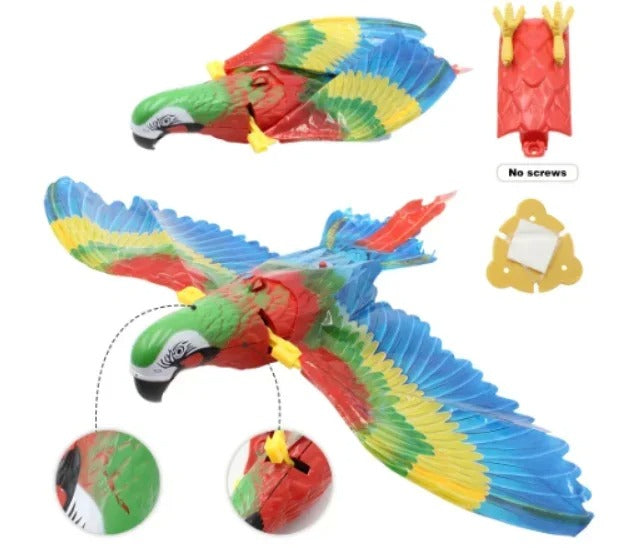 Eagle Fliegende Vogel Kattelesktoy Skanto