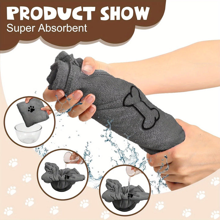 Paw Dry Håndkle Skanto