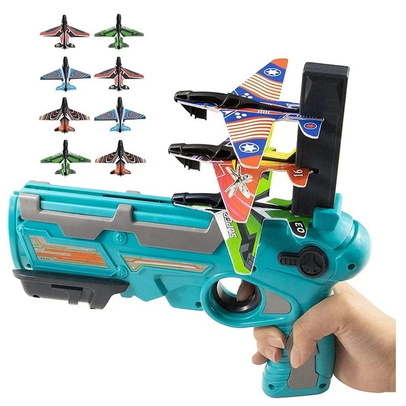 Skanto | SkyGlider Launcher – Uendelig moro med flygende eventyr