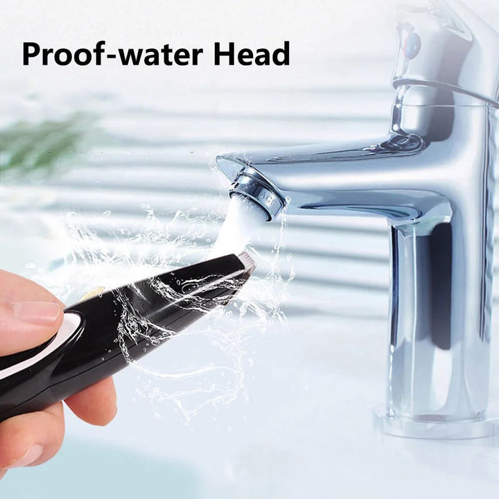 Ny USB-oppladbar trimmer for dyrehår Skanto