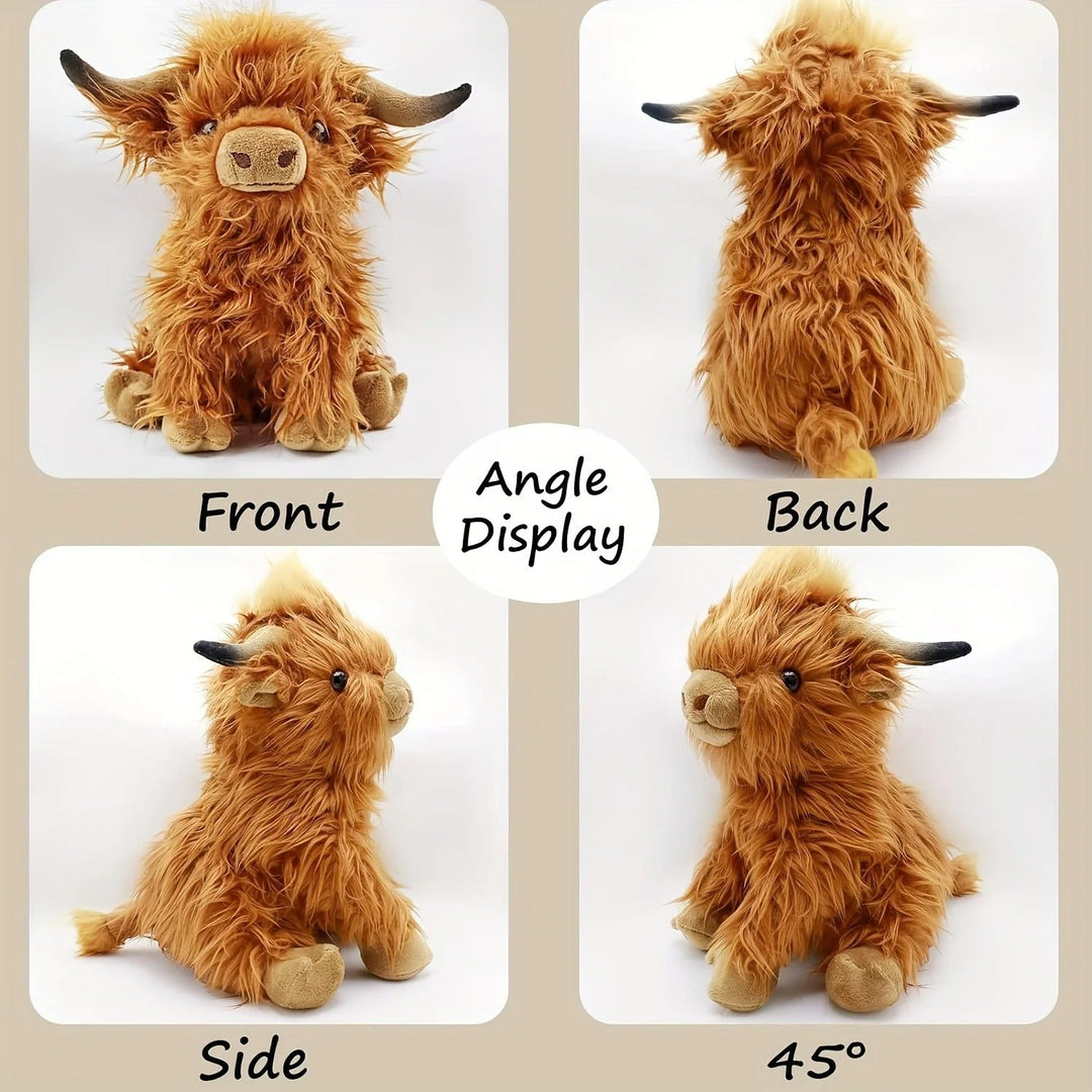 Skanto | Fluffy Highland Kose – Myk Koe for Ung og Gammel