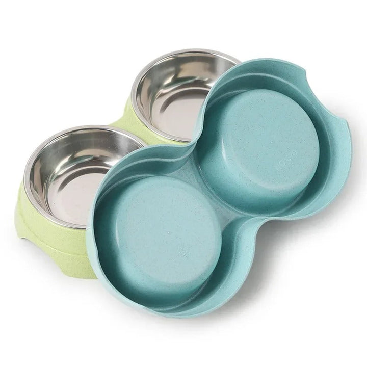 DualFeast Pet Bowls Skanto