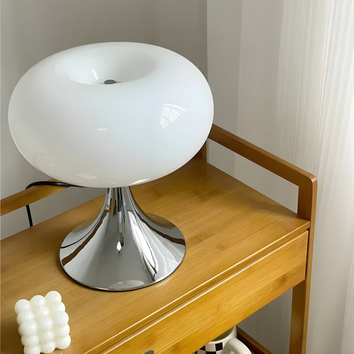 SereneCrystal-lampe – Elegant retro TaSkanto-lampe