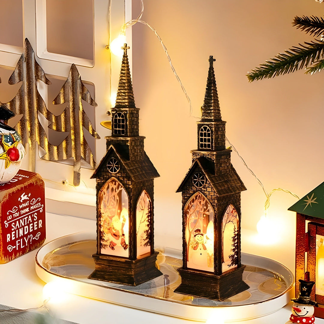HolidayGlow Light – Moderne LED-julekule