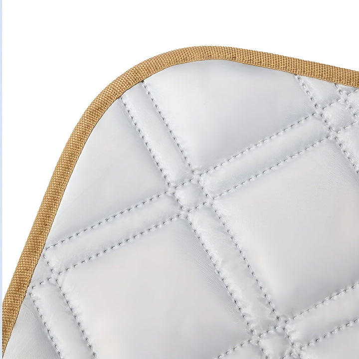 Picnic teppe med rutet mønster – Vanntett & Foldbar | Ideell for Park, Strand & Camping | Skanto