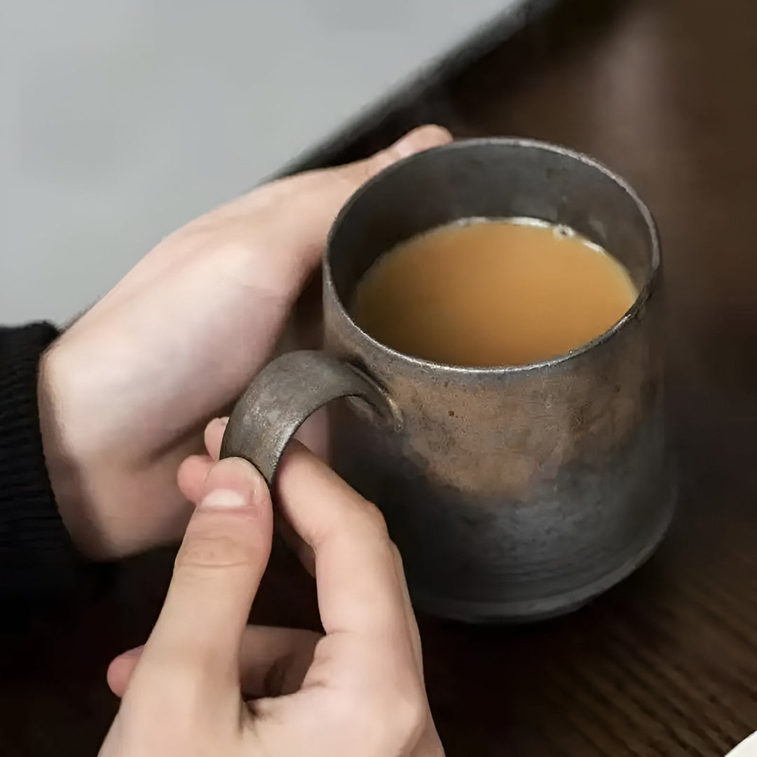 Kaffekopp i landlig stil – Varm og koselig for høsten