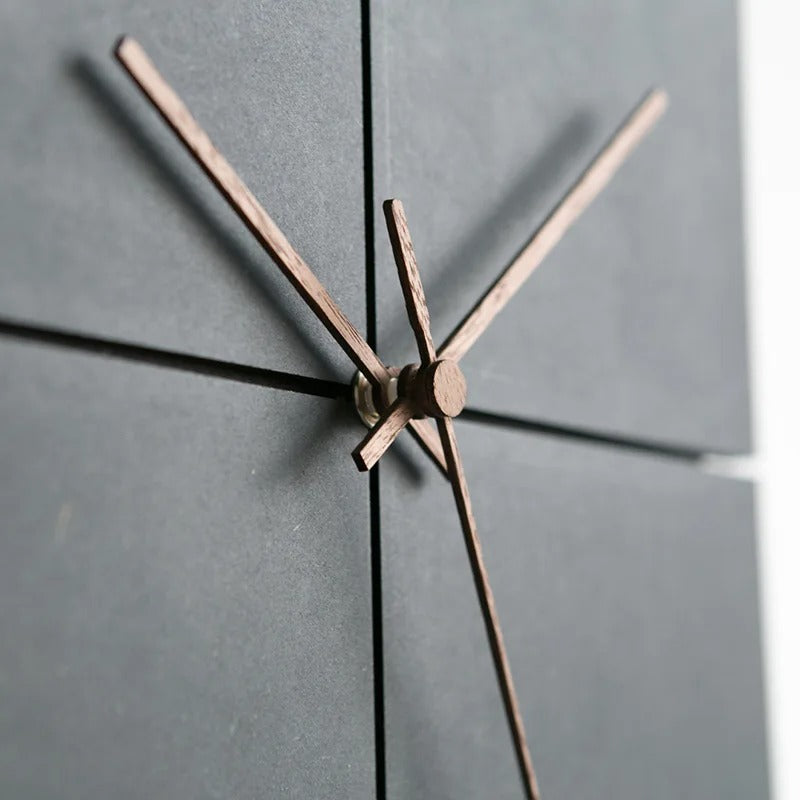 AuraSphere – Minimalist Veggklokke med Stille Kvartsbevegelse | Skanto
