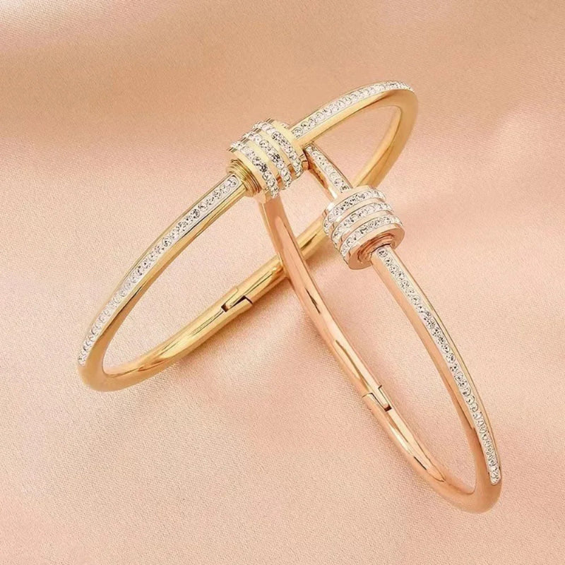 Skanto | Stål fashion bangle armbånd for kvinner