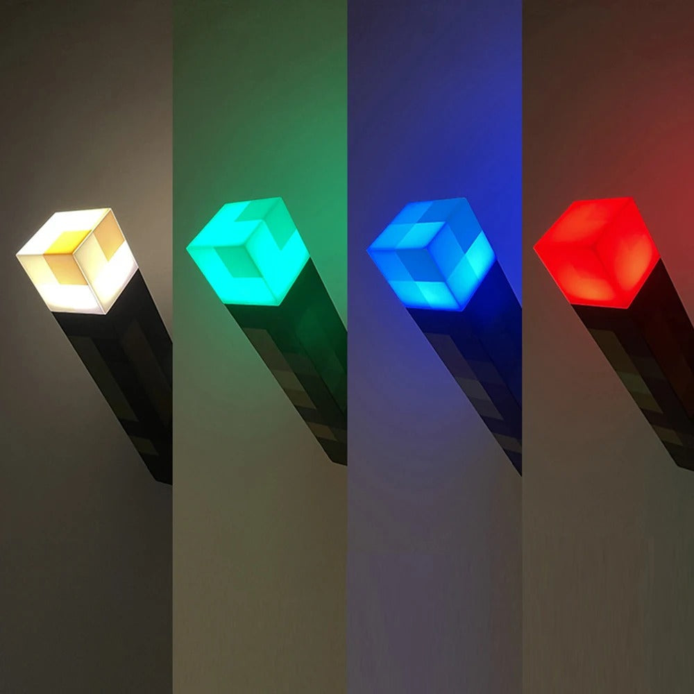 Skanto | GlowTorch | Atmosfærisk belysning med Minecraft LED lampe