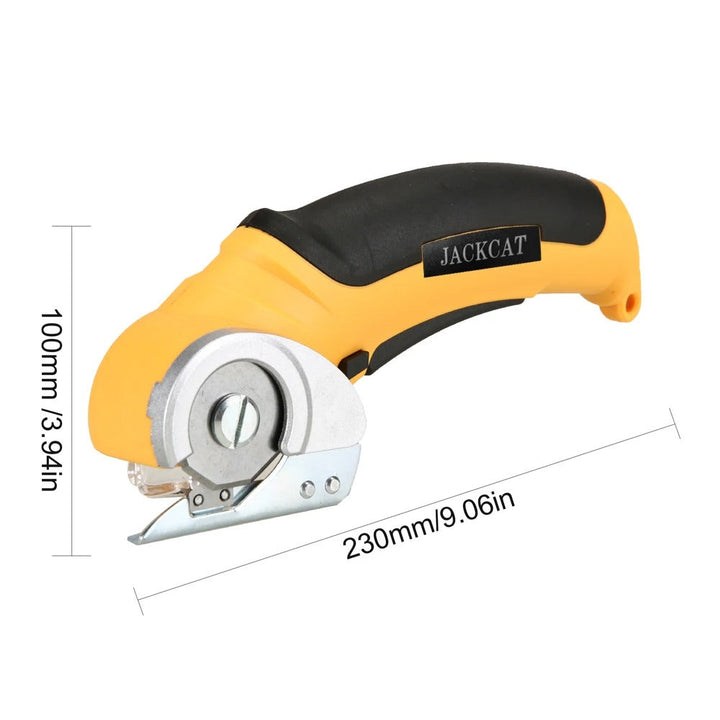 Skanto | Elektrisk Saks | Trådløs Rotary Cutter for DIY, Håndverk & Presise Pappkutt