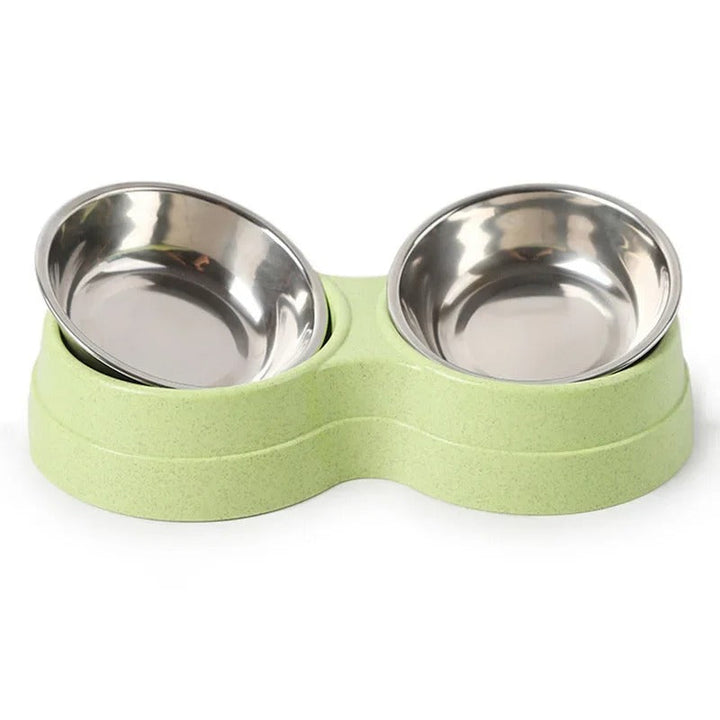 DualFeast Pet Bowls Skanto