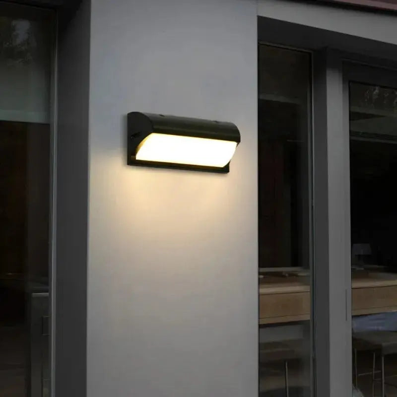 Værbestandig LED utendørsbelysning – Smart bevegelsessensor | Skanto