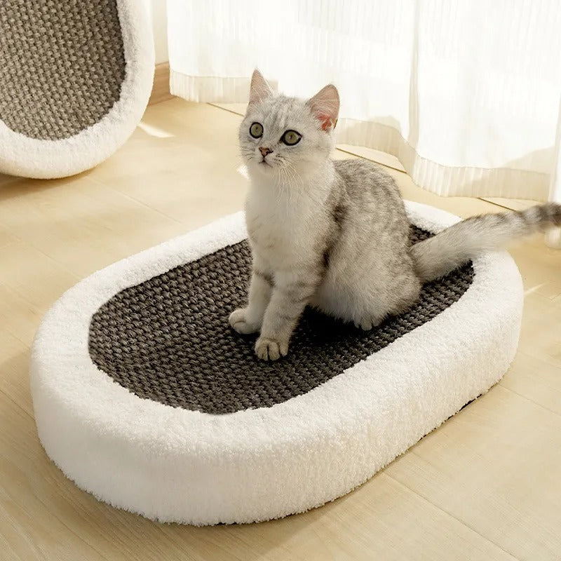 Skanto | Premium Katteng bed med integrert klorematte