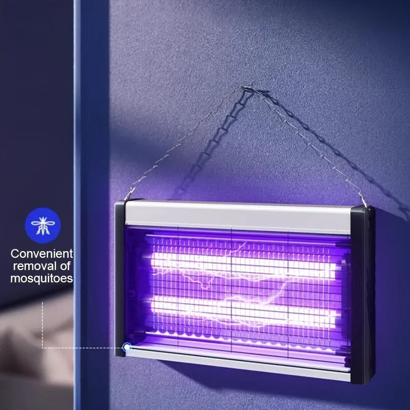 Skanto | Elektroniske Flue Dreper – Avansert Lampe Fluefelle Innendørs Avstøtning for Hjemmebruk