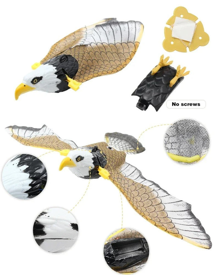 Eagle Fliegende Vogel Kattelesktoy Skanto