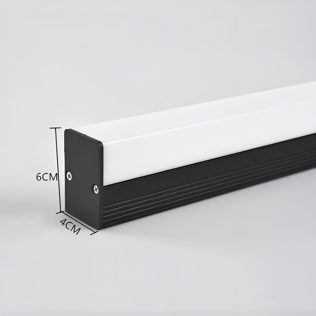 Lang Stripe Vegg Speil Belysning – Superlys Akryl Lys for Bad | Moderne Design for Hjem og Hoteller | Skanto
