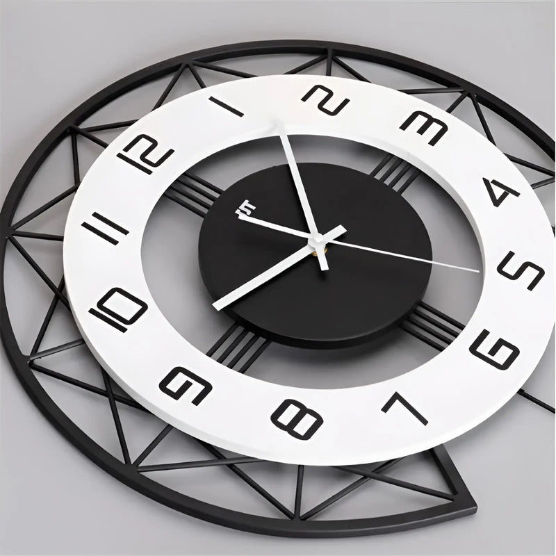 TimeScape - Moderne Skandinavisk Klokke Skanto