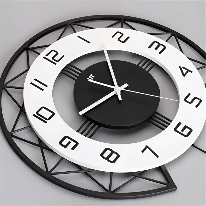 TimeScape - Moderne Skandinavisk Klokke Skanto
