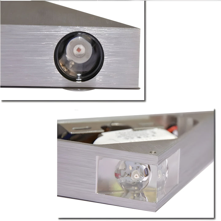 Skanto | Lys - Moderne Trekant Vegglampe LED Vegglampe