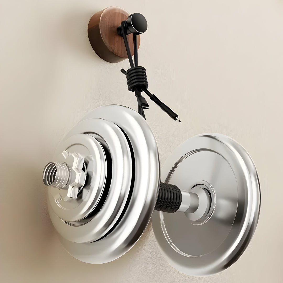WoodenGrip Hooks – Veggkroker i tre i nordisk stil