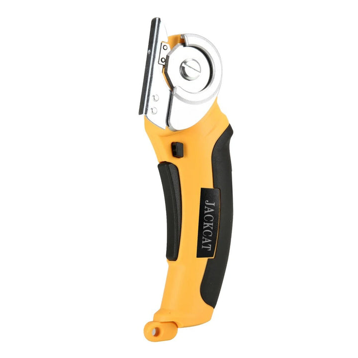 Skanto | Elektrisk Saks | Trådløs Rotary Cutter for DIY, Håndverk & Presise Pappkutt