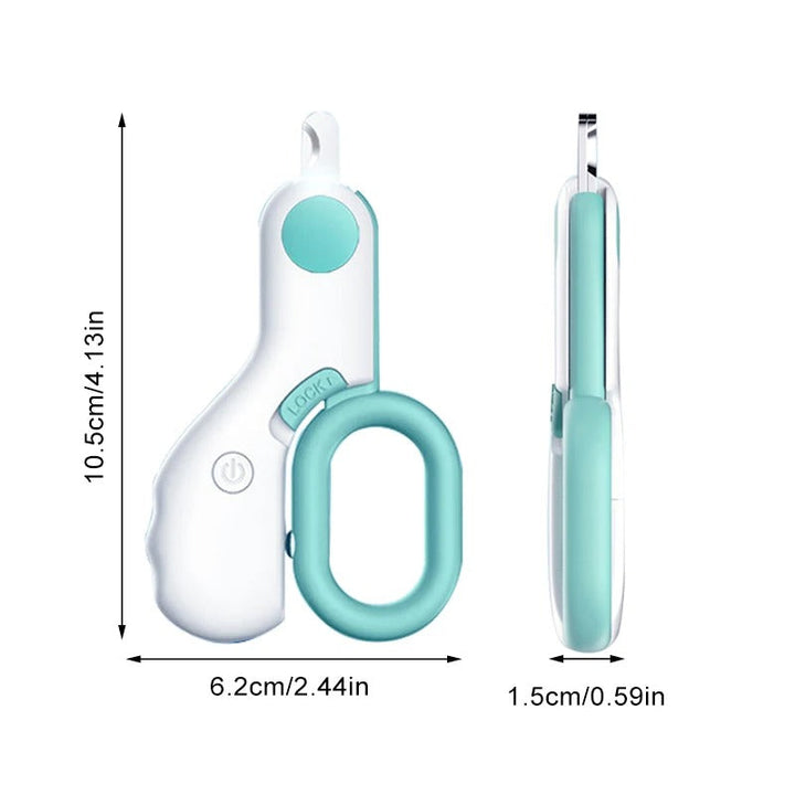 Profesjonell kjæledyr negleklipper LED-lampe Skanto