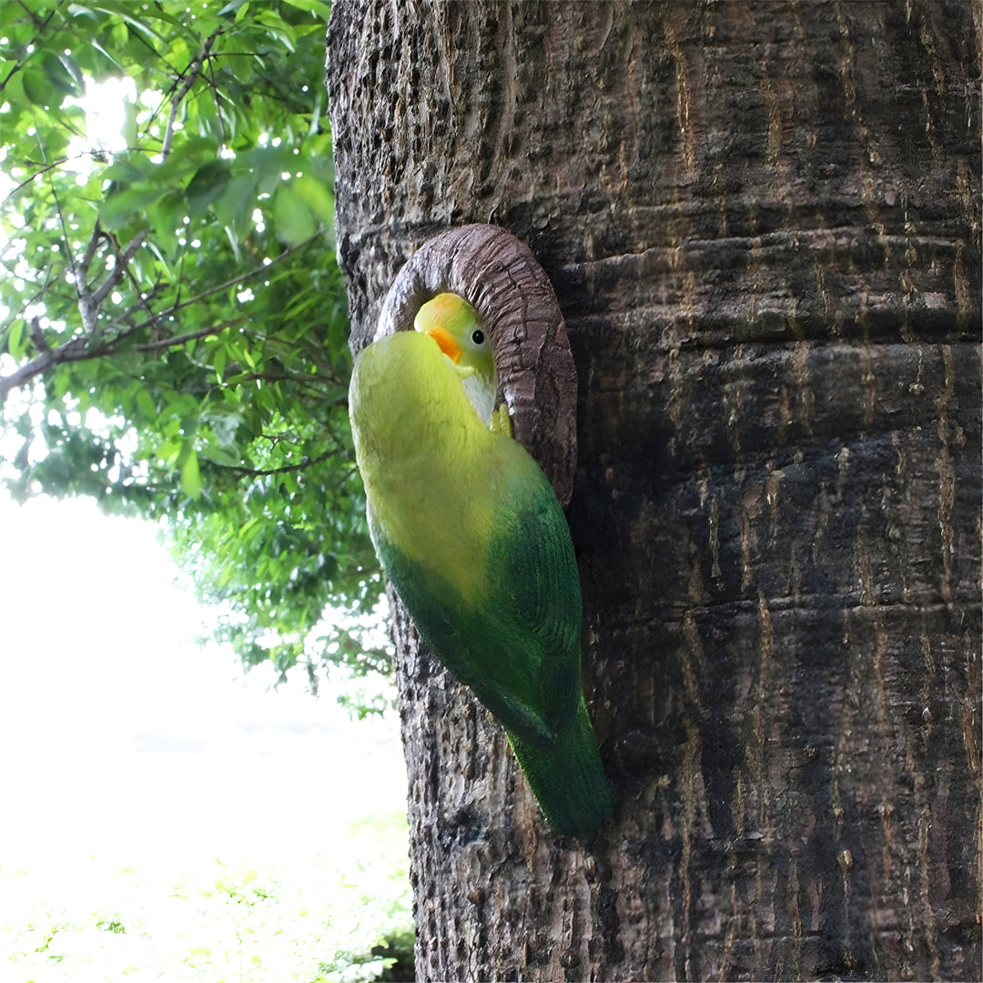 MysticOwl Ornament – Dekorativ uglestatue laget av harpiks