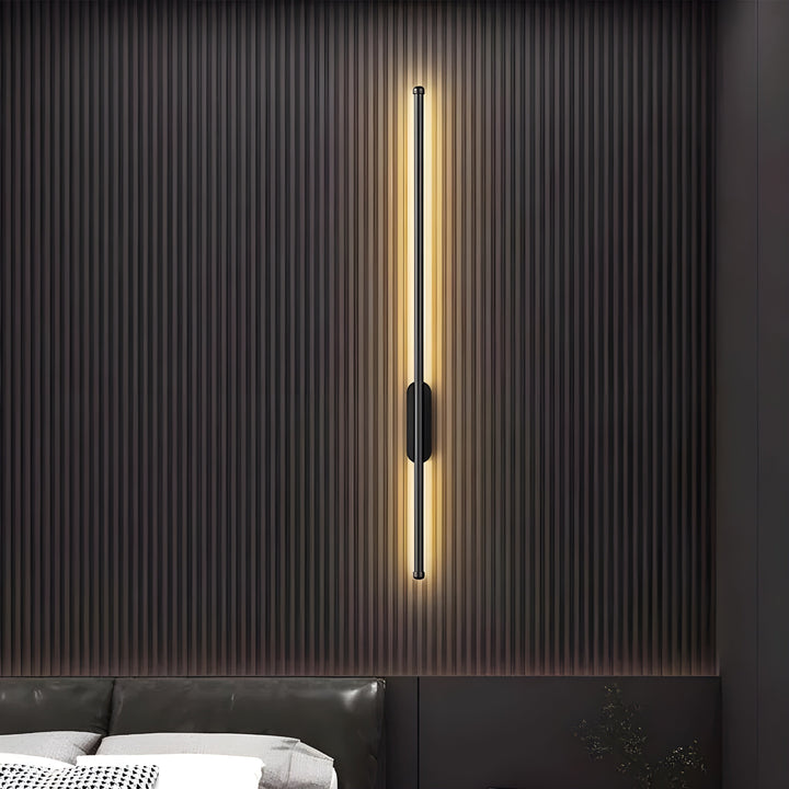 VillaBeam Lys - Moderne Rektangulær Vegglampe | Skanto