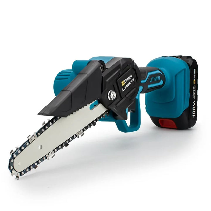 Skanto | SharpCut 6” Trådløs Motorsag | Kraftig og Ergonomisk | Lett Vekt