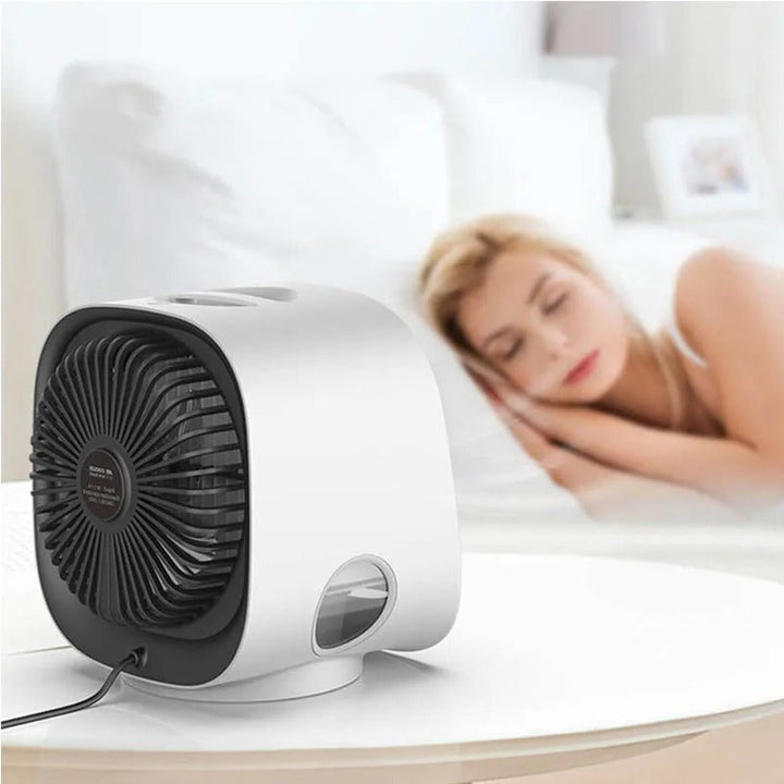 AronCool Air Conditioner - 2-i-1 Kjøler & Avfukter Skanto