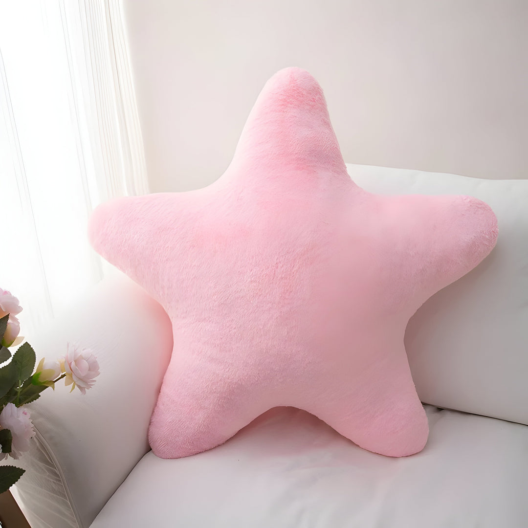 StellarHug-pute – Dekorativ stjerneformet pute