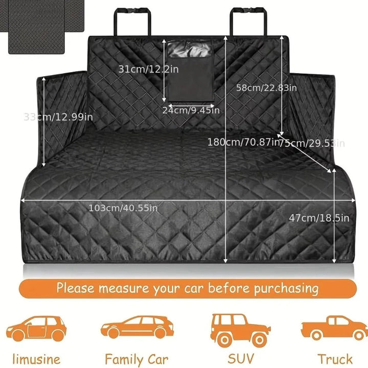 Ultimate Dog Car Seat Cover Skanto