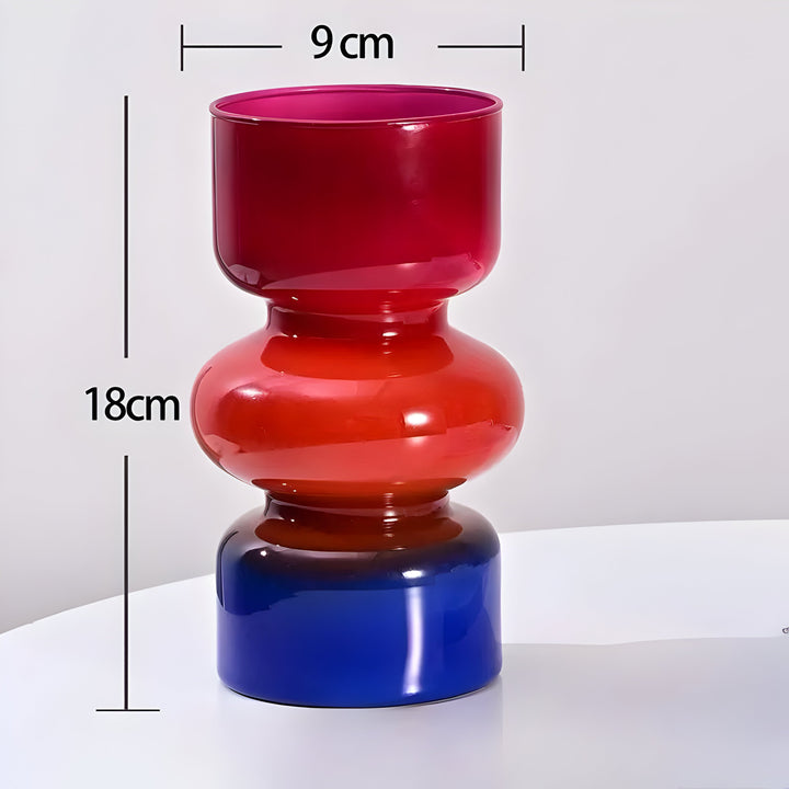 RetroFlora Vase – Hydroponisk retro glassvase