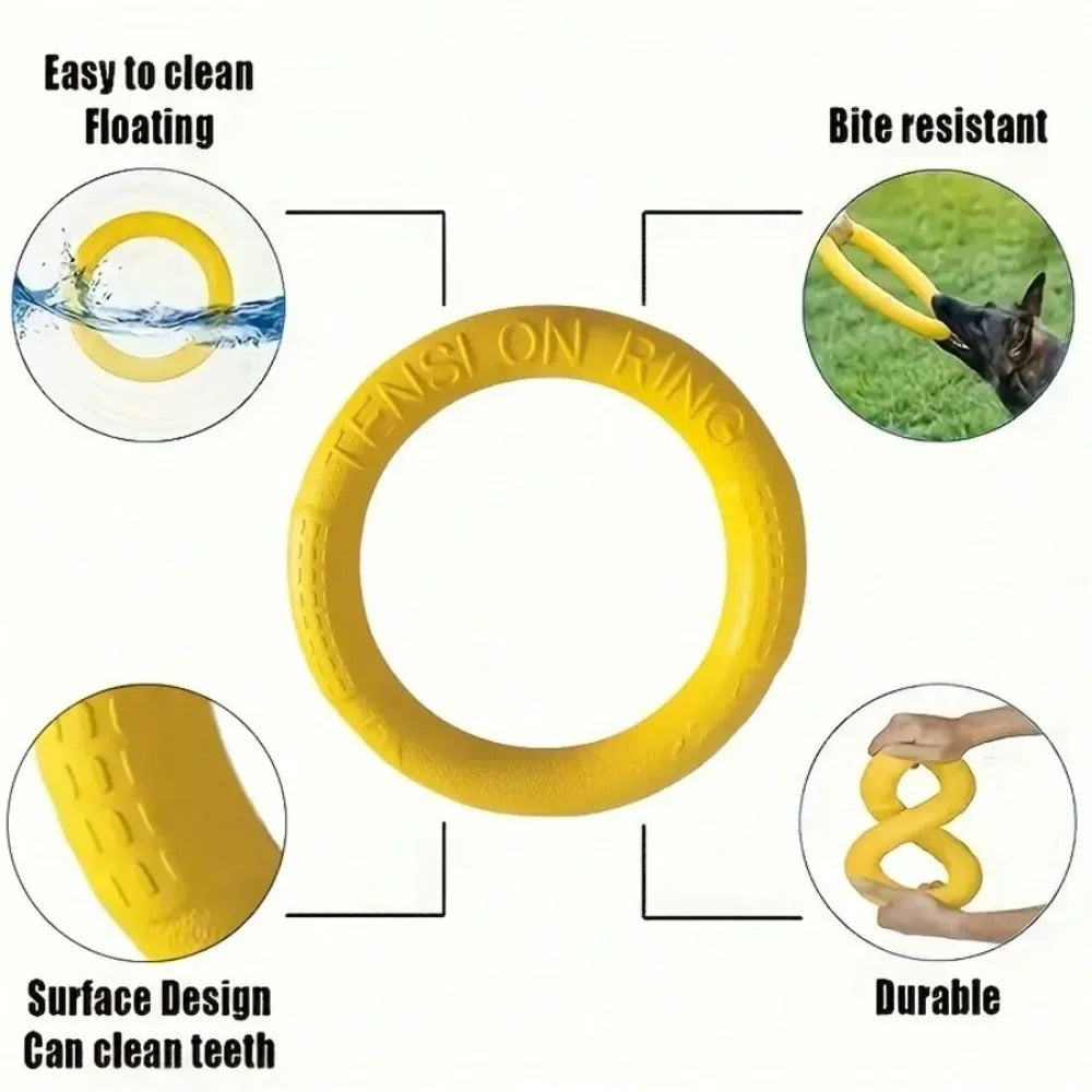 Flying Disc Trening Ring Puller Skanto