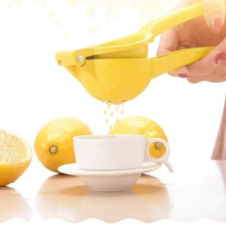 SapKraft Håndpresse – Aluminiums Citruspresser for Sitroner og Appelsiner | Skanto