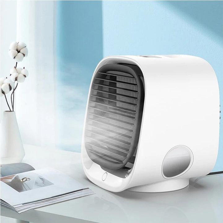 AronCool Air Conditioner - 2-i-1 Kjøler & Luftrenser | Skanto