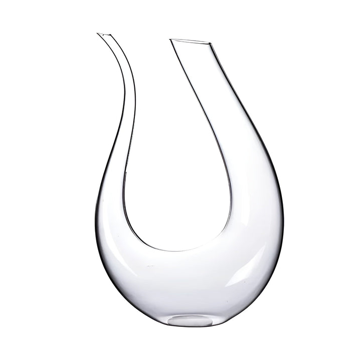 Vinkaraffel med perlator – Håndbrygget og stilig – 1500 ml for bar og hjem – Blyfritt glass